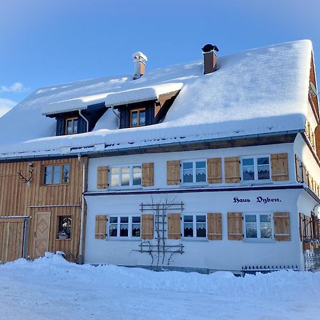 Appartamento Haus Oyben Bad Hindelang Esterno foto