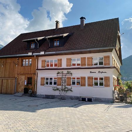 Appartamento Haus Oyben Bad Hindelang Esterno foto