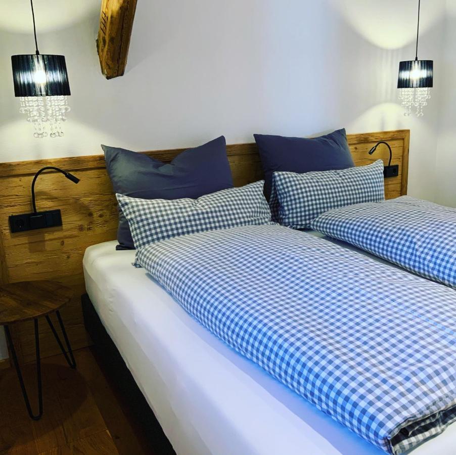Appartamento Haus Oyben Bad Hindelang Esterno foto