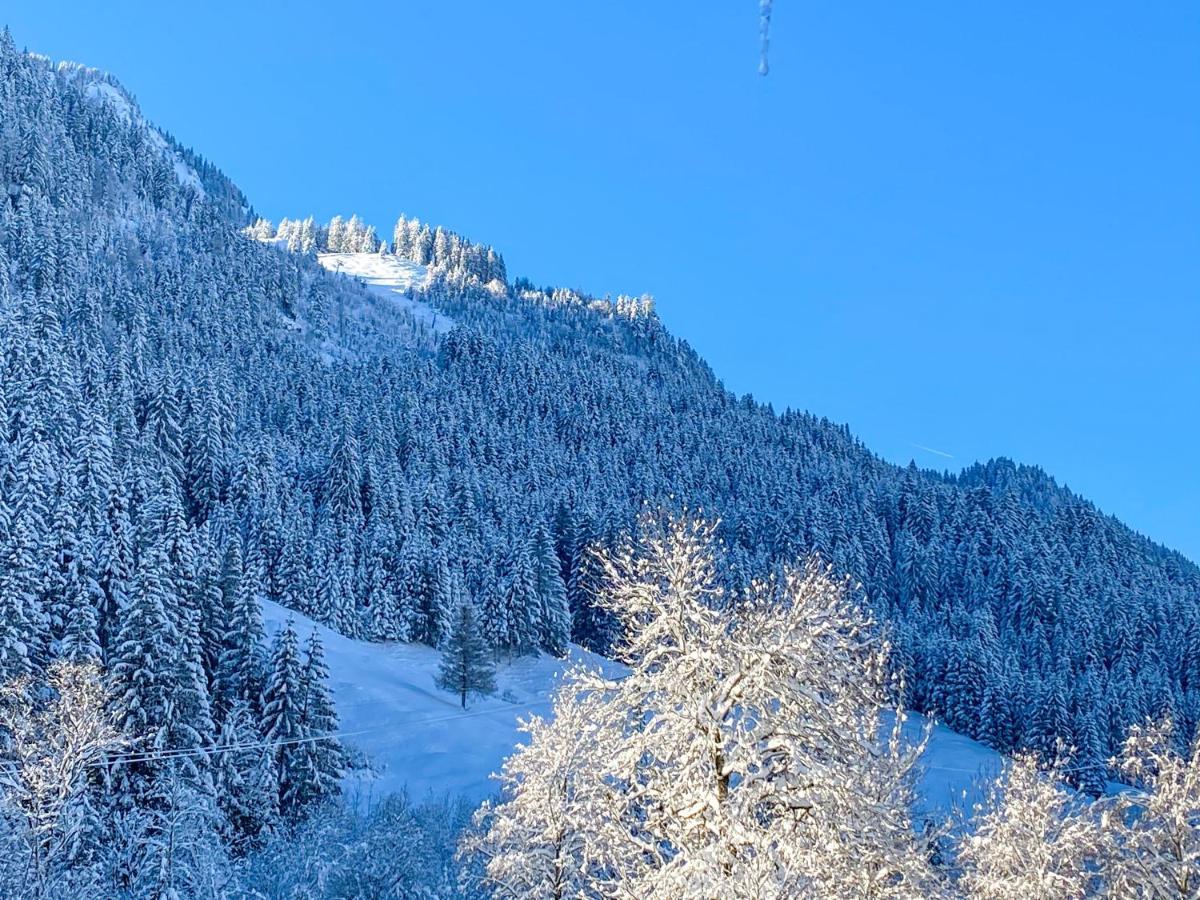 Appartamento Haus Oyben Bad Hindelang Esterno foto
