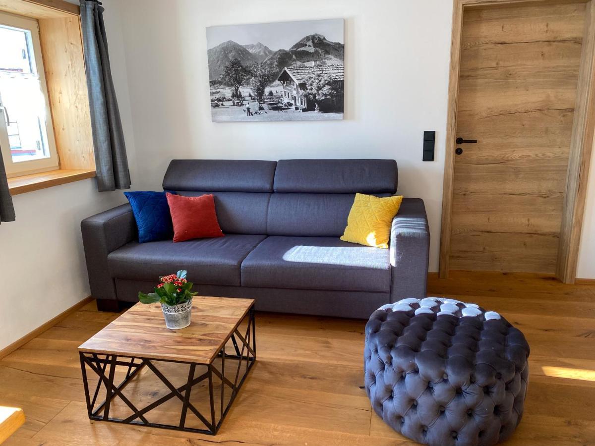 Appartamento Haus Oyben Bad Hindelang Esterno foto