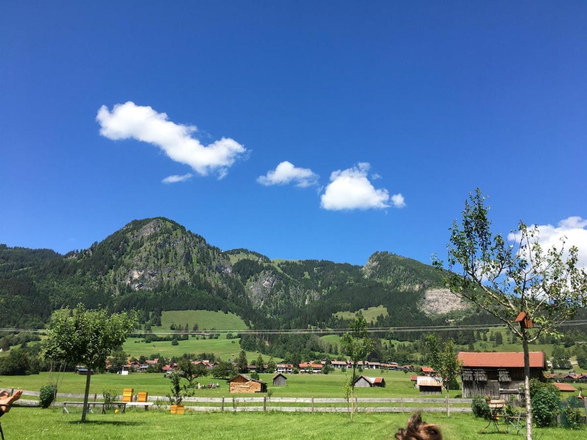 Appartamento Haus Oyben Bad Hindelang Esterno foto