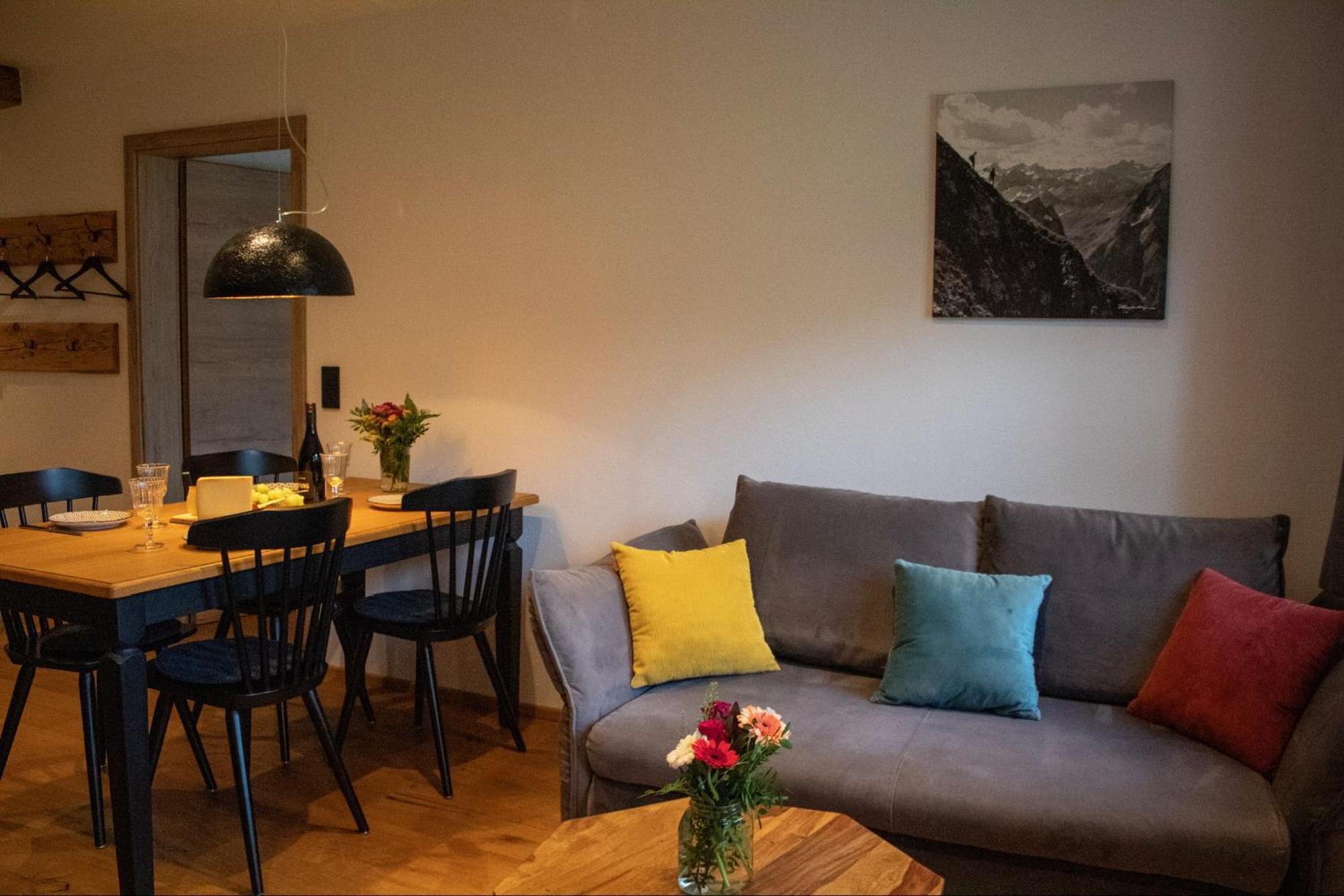 Appartamento Haus Oyben Bad Hindelang Esterno foto