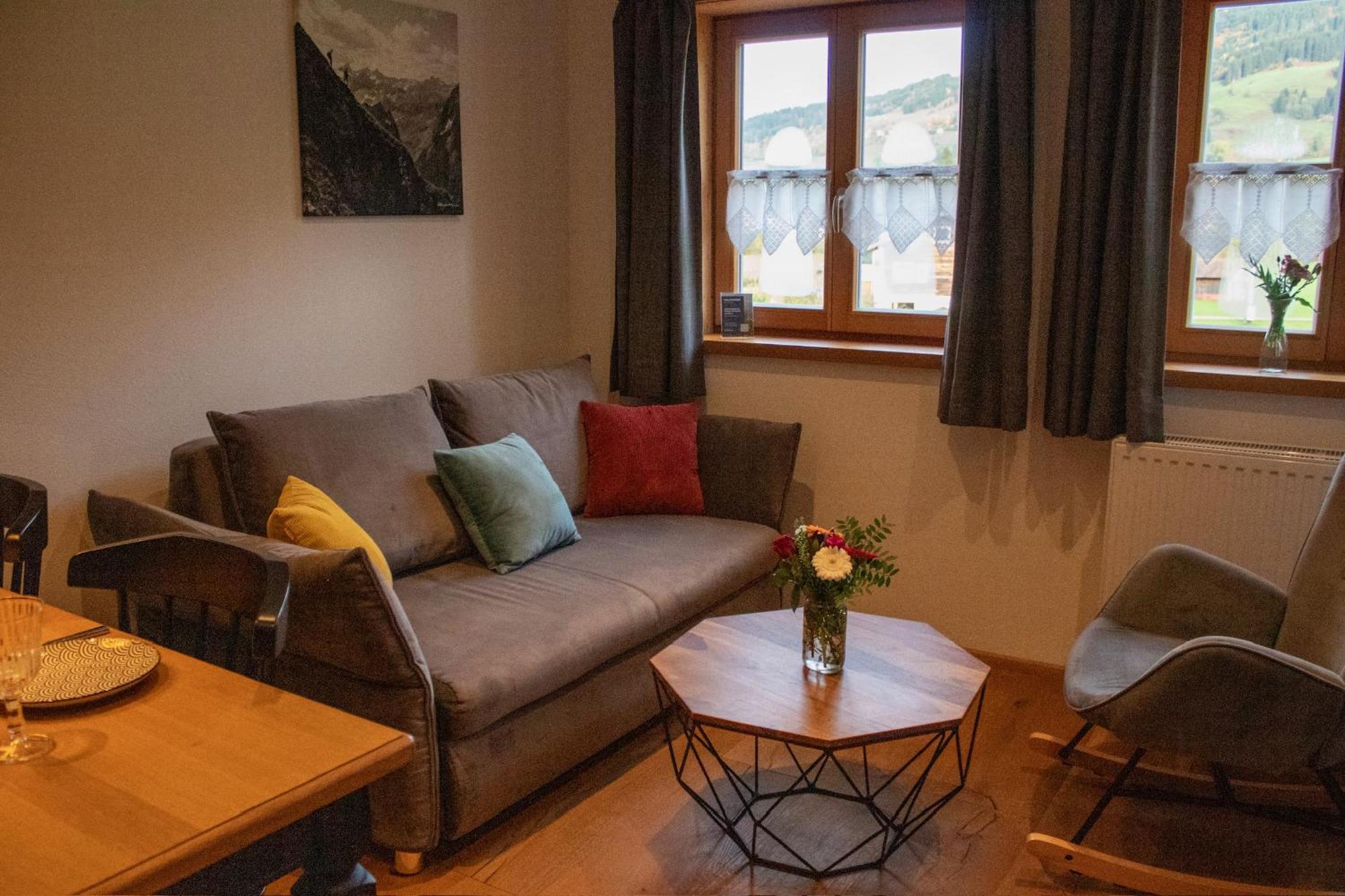 Appartamento Haus Oyben Bad Hindelang Esterno foto